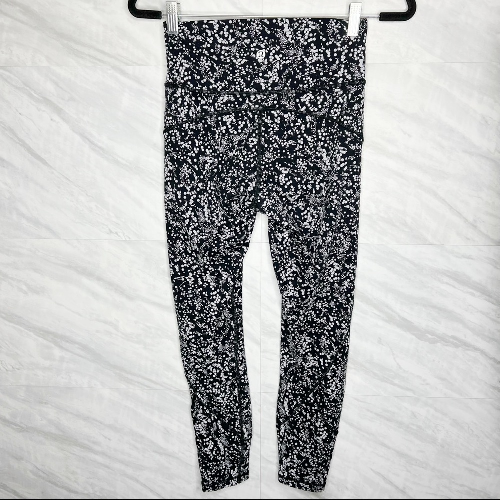 Lululemon Polka Dot High Waisted Legging 6